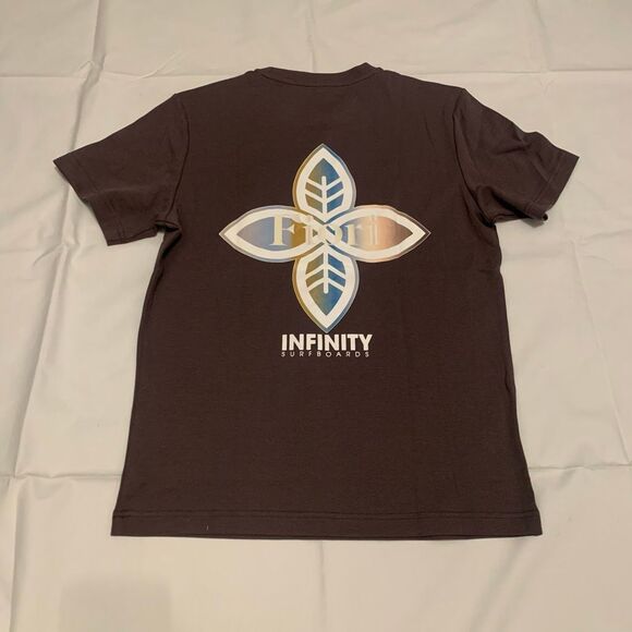 Lot of 2 NWT Fiori Golf Sz S Logo Prima Cotton Graphic Tee T Shirt - Picture 3 of 6